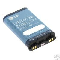 LG OEM Extended Battery For PM325 UX210 UX245 AX4750 AX5000