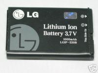 NEW OEM LG Battery VX8350 VX 8350 VX5400 CU515