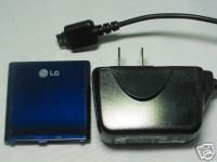 LG OEM AX VX-8600 VX8600 AX8600 Battery+Wall AC Charger