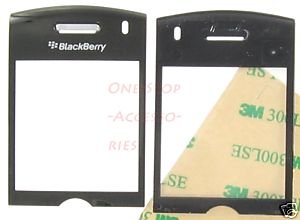 Black OEM RIM Blackberry Pearl 8110 8120 Lens LCD Cover