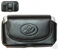 Leather Case Pouch+Clip For AT&T Apple iphone 2 II 3G