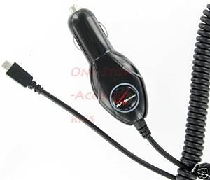 Verizon OEM Car Auto Charger For Blackberry Storm 9500 9530