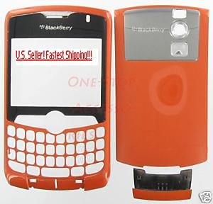UnBranded Orange Housing Case RIM BlackBerry 8330 Curve