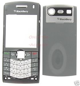 Gray OEM BlackBerry 8110 8120 Pearl Housing Case+Keypad