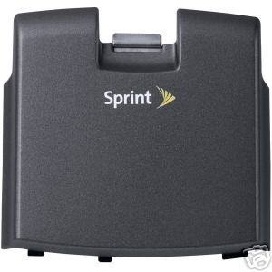 OEM Motorola Q Extended Battery Back Door Cover Sprint SHN0199A