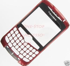 Red AT&T RIM Blackberry Curve 8310 8300 8320 Faceplate