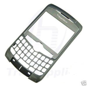 OEM AT&T Blackberry Curve 8310 8300 8320 Faceplate+Lens Titanium