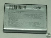 NEW Palm PalmOne Treo 680 750 750v OEM Original Battery