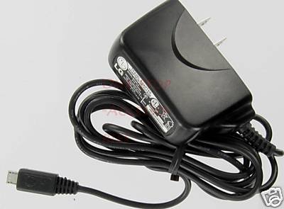 LG OEM Wall Travel Charger VX9100 enV2 VX8610 Decoy LX400 Hero AX300 AX830 VX9700 Dare