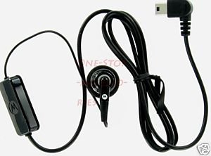 Motorola OEM Earpiece Earbud V235 V360 W385 W490 V3M V3