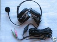 Computer PC Laptop Desktop Headset Headphone VoIP