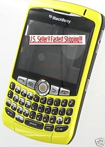Un-Branded Full Housing BlackBerry 8300 8310 8320 Curve Yellow