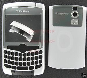 No-Logo OEM RIM BlackBerry 8300 8310 8320 Curve Housing Silver