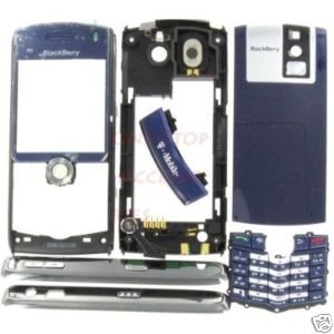 T-Mobile Blue OEM BlackBerry 8100 Pearl Full Housing US
