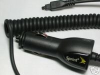 Sprint OEM Palm Treo DC Car Charger 650 680 700w 700wx 750 755 755p 685 690 700p