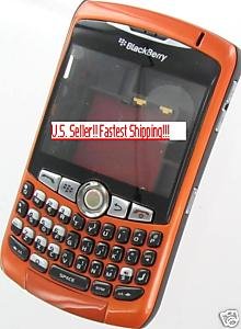 Orange Complete Housing BlackBerry 8300 8310 8320 Curve