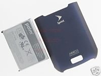 Palm Treo 755 755p OEM Genuine Battery+Back Door Sprint Blue
