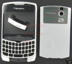 Verizon Original OEM RIM Blackberry Curve 8330 Housing Silver
