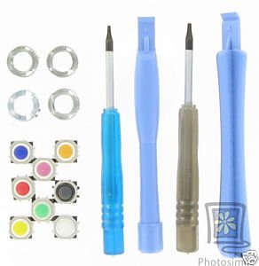 OEM Color Trackball+Tool For RIM Blackberry AT&T Bold 9000