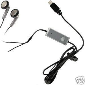 OEM HTC T-Mobile Stereo Headset For Dash S620 8525 EMC220