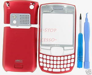 Red AT&T OEM Palm Treo 680 Housing Cover+Tool Kit