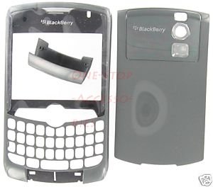 Titanium OEM UnBrand BlackBerry CDMA 8330 Curve Housing