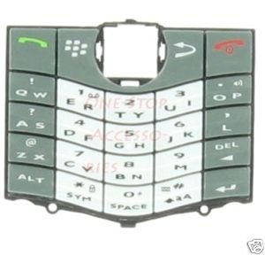 OEM Original RIM Blackberry Pearl 8110 8120 Keypad Gray