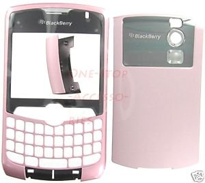 OEM Pink RIM BlackBerry 8330 Curve Housing Case