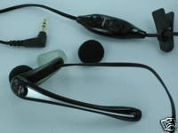 Lot of 6 Plantronics MX250 Headset Earpiece Handsfree On/Off/Mute