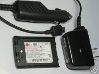 OEM LG Battery+ Travel Home+Auto Car Charger VX9400 VX-9400 SBPP0019901