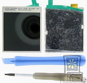 CDMA RIM Blackberry Pearl 8130 OEM LCD Screen Display