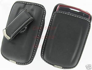 Slim Genuine Leather Case Pouch 4 Sprint Palm Treo 800w