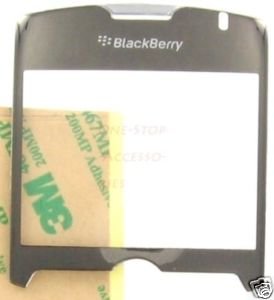 Sprint RIM Blackberry Curve 8330 Lens LCD Screen Cover Silver