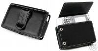 Naztech Black Ikon Case Pouch Sprint RIM Blackberry Tour 9630