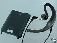 Verizon PALM TREO 755 755P OEM Battery Door + Jabra Headset