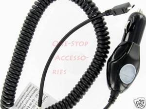 Verizon OEM Car Charger Motorola Razr2 Razr 2 V8 V9 V9m Q9 Z9 E8