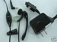 OEM Verizon Headset+Wall House Charger LG VX8300 VX9800 VX6100 VX5200 VX6200 VX6190