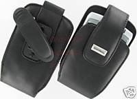 RIM Blackberry Genuine Leather Case Pouch AT&T Bold 9000