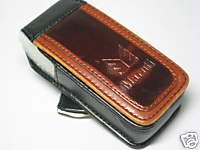 Leather Case Pouch Sony-Ericsson T290a T630 T637 W910 W580 W200 W610 W810