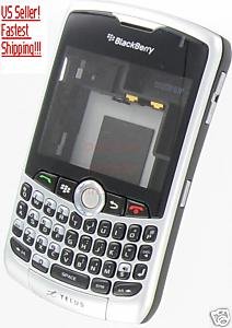 Original Complete Housing 4 Telus BlackBerry 8330 Curve