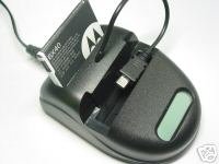 Desktop Twin Station Charger + Battery MOTOROLA Razr2 V9 V8 V9m