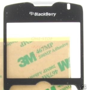 Black Telus BlackBerry Curve 8330 Screen Cover Lens
