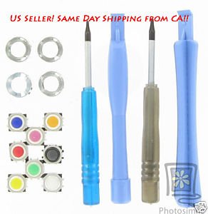 RIM Blackberry OEM Color Trackball Joystick Storm 9530+Tool Kit