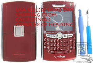 Verizon CDMA BlackBerry 8830 Original Full Housing Case