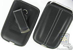 Leather Case Pouch With Belt Clip For Apple iPhone 3G 3GS 8gb 16gb 32gb