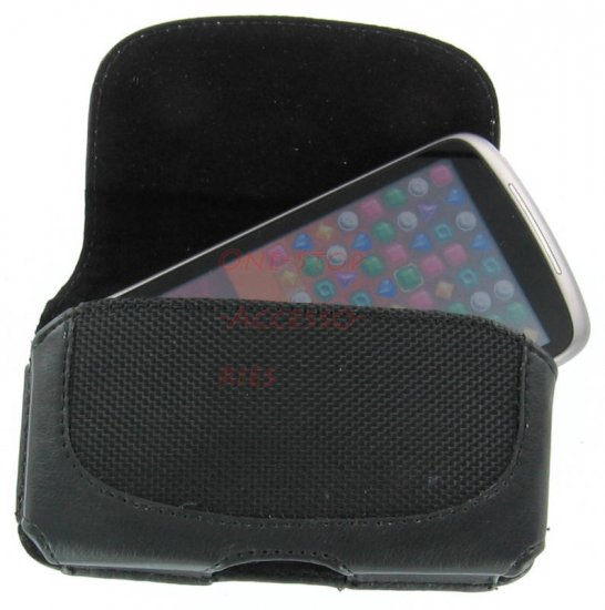 Leather Case Beltloop+Clip Tmobile Google HTC Nexus One