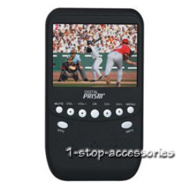 Digital Prism ATSC-300 3.5'' LCD Handheld Television FM