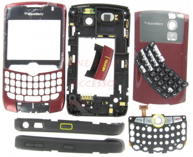 Nextel RIM BlackBerry 8350i Original Full Housing Case