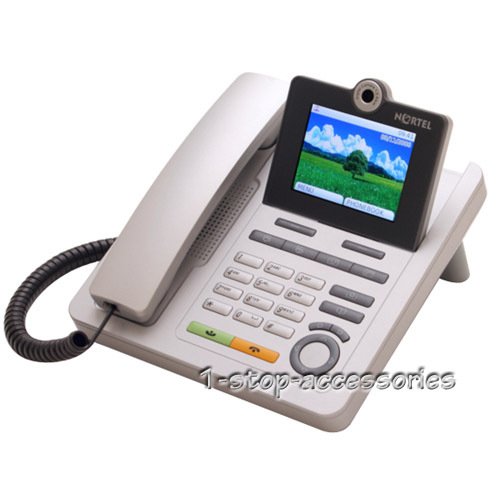 LG-NORTEL H.264 IP 1535 NTEX02BAE6 SIP VIDEO IP PHONE