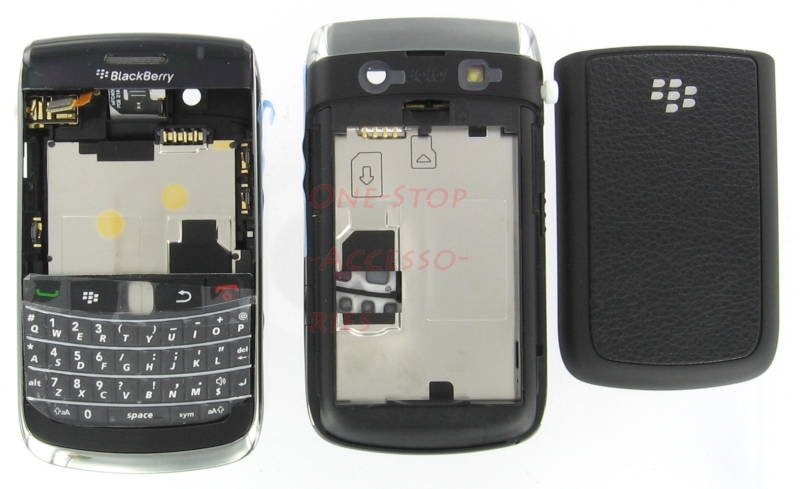 Genuine OEM RIM BlackBerry Bold 9700 Full Complete Housing Case